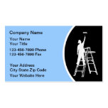Painter Business Cards