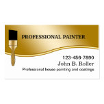 Painter Business Cards