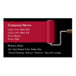 Painter Business Cards