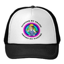 Painter by Trade Trucker Hat