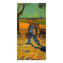 painter by Vincent van Gogh Photo Greeting Card