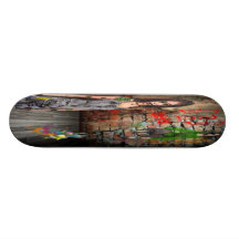 Painter Girl Skate Board