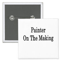 Painter On The Making Button
