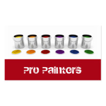 Painters and Decorators Business Card
