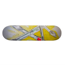 painter's board skateboard decks