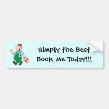 Painter's Bumper Sticker Template