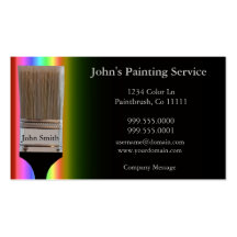 Painters Business Card