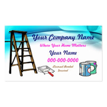 Painter's Business Card