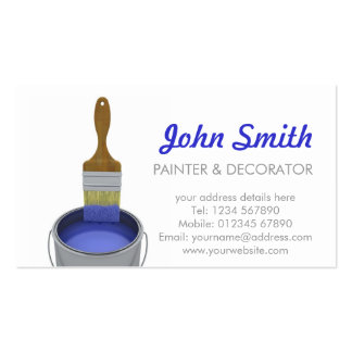 374+ Painter And Decorator Businesscards | Zazzle