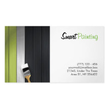 painting business card