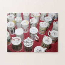 Painting jugs. puzzle