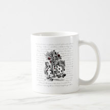 Painting the Roses Red Mugs