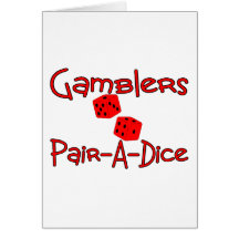 Pair-A-Dice Greeting Cards