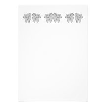 Pair of Cute Elephants. Couple. Invites
