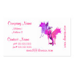 Pair of Dragon Business Cards business cards