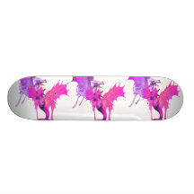 Pair of Dragons Skateboard