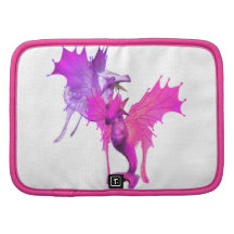 Pair of Dragons Wallet Folio Planners