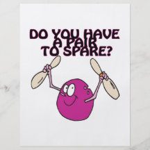 Pair To Spare Full Colour Flyer