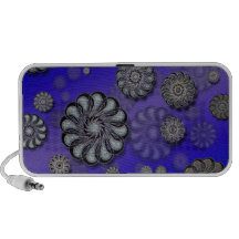 Paisley Flower Speaker