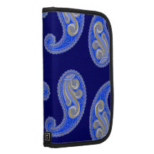 Paisley Folio Planners