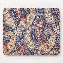 Paisley Pattern Mouse Pads