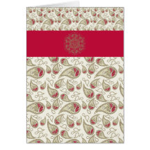 PaisleyOfBliss - Greeting, Note Card