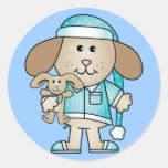 Pajama Puppy & Lovey Bunny Stickers