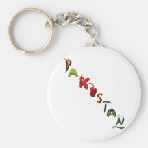 Pakistan Chilli Peppers Key Chain