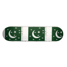 Pakistan Construction, Pakistan flag Skate Boards