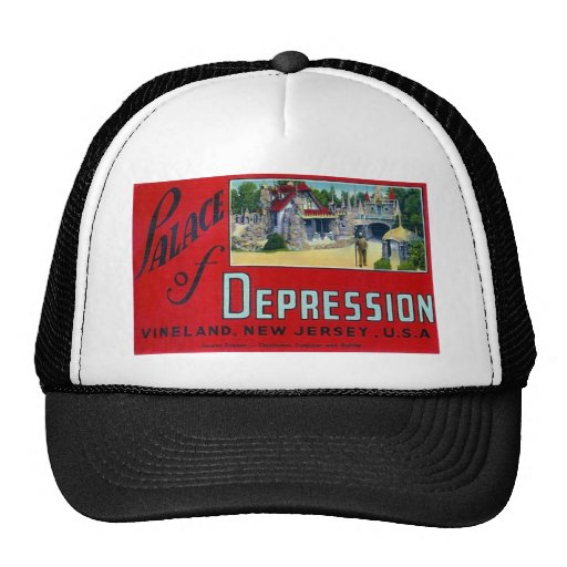 Palace of Depression Trucker Hats