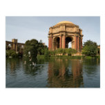 Palace Of Fine Arts In San Francisco Postcard