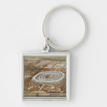 Palace of the Universal Exhibition Keychain