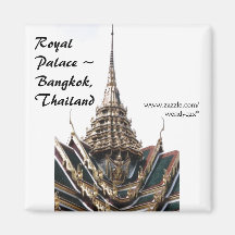 Palace Roof Fridge Magnet