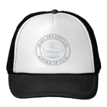Palau Coat of Arms Trucker Hats