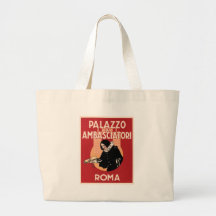Palazzo &amp; Ambasciatori Roma Canvas Bags