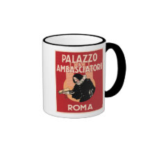 Palazzo &amp; Ambasciatori Roma Coffee Mug
