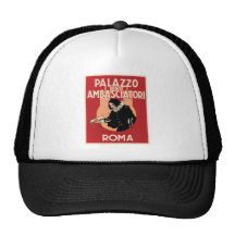 Palazzo &amp; Ambasciatori Roma Trucker Hats
