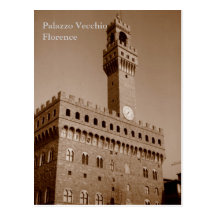 Palazzo Vecchio Post Card