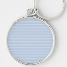 Pale Blue Stripes. Key Chains