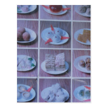 pale food postcards