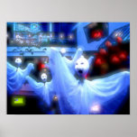 Pale ghosties posters
