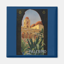 Palermo Refrigerator Magnets