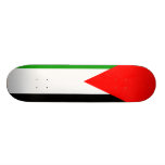 Palestine Flag Custom Skate Board