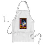 Palestine,  Jerusalem / Vintage Travel Apron
