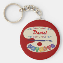 Paleta de Artista Key Chain
