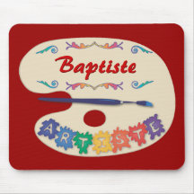 Palette de Couleur pour les Artistes Tapis De Souris