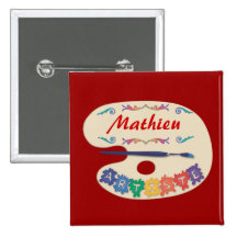 Palette de l' Artiste Badge