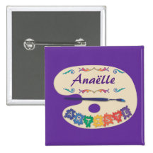 Palette de l' Artiste Badges