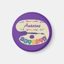 Palette de l' Artiste Magnets Pour Réfrigérateur