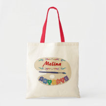 Palette de l' Artiste Sac En Toile